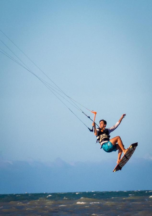 Chale Do Kite Em Sao Miguel Do Gostoso 빌라 외부 사진